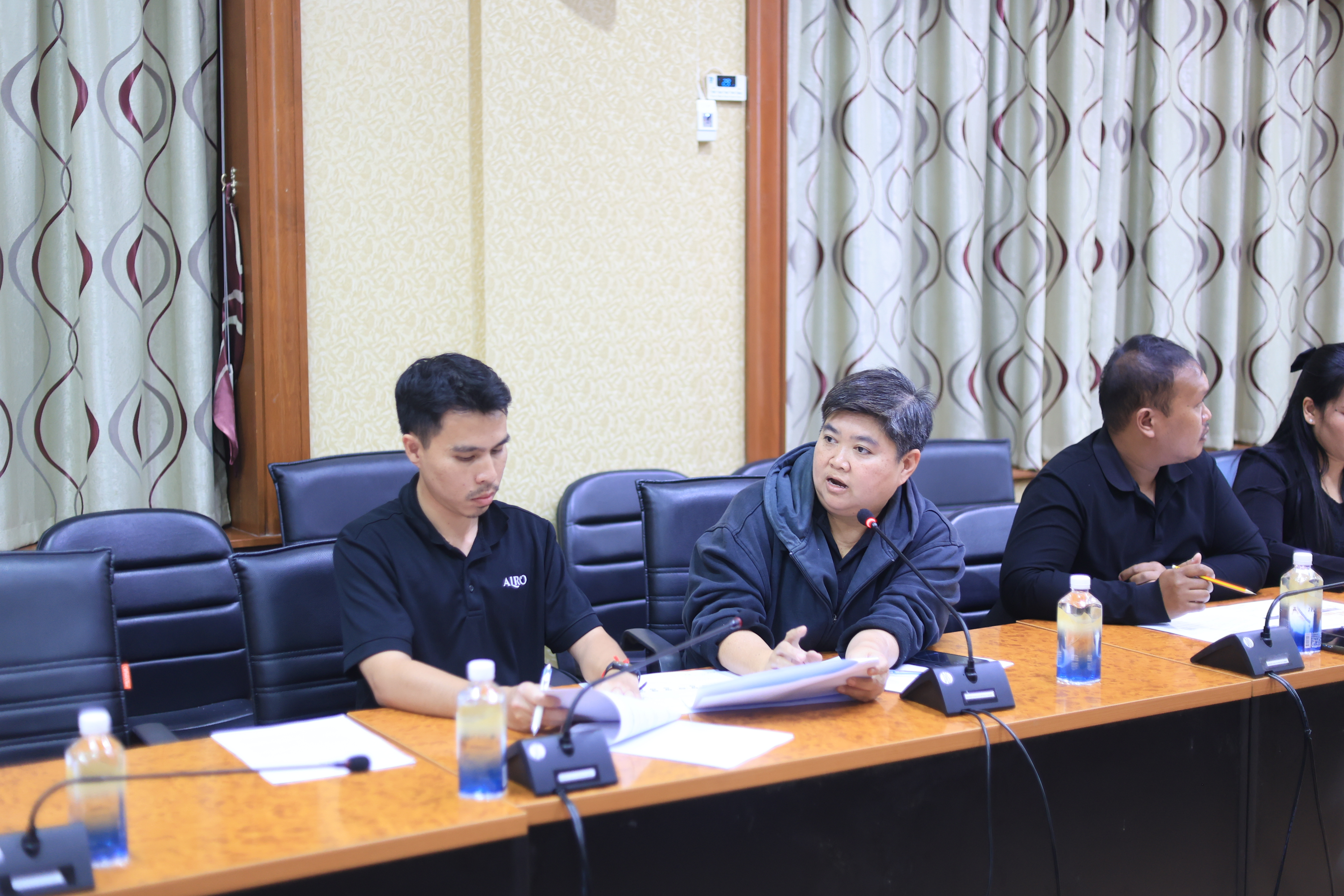 title - ส.ป.ก. ประชุมคณะทำงานฝ่ายสถานที่ เนื่องในโอกาสการจัดงานวันคล้ายวันสถาปนา ส.ป.ก. ครบรอบ 51 ปี ครั้งที่ 1/2569